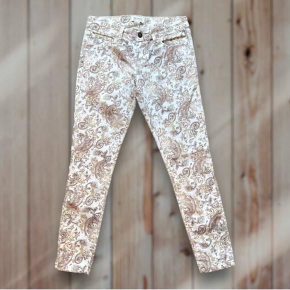 ✨ Forever 21 Premium Denim Paisley Patterned Skinny Jeans - Picture 3 of 8